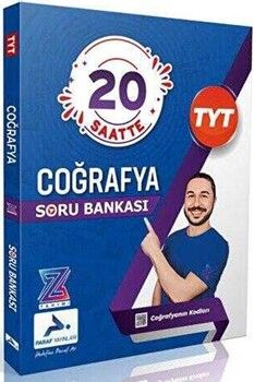 Paraf Yayınları Z Takımı TYT Coğrafya 20 Saatte Soru Bankası