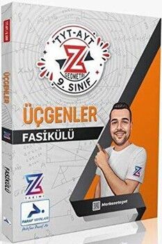 Paraf Yayınları Z Takımı TYT AYT Geometri Üçgenler Fasikülü