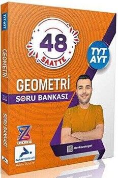 Paraf Yayınları Z Takımı TYT AYT Geometri Soru Bankası