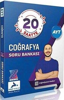 Paraf Yayınları Z Takımı AYT Coğrafya 20 Saatte Soru Bankası