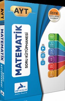 Paraf Yayınları AYT Matematik Soru Kütüphanesi