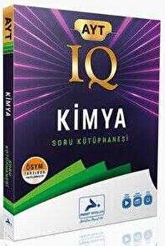 Paraf Yayınları AYT Kimya IQ Soru Kütüphanesi