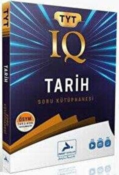 Paraf Yayınları TYT Tarih IQ Soru Kütüphanesi
