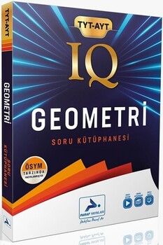 Paraf YayınlarıTYT AYT Geometri IQ Soru Kütüphanesi