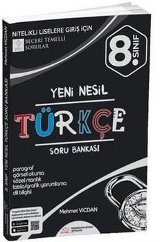 Paragrafın Şifresi 8. Sınıf LGS Türkçe Yeni Nesil Soru Bankası