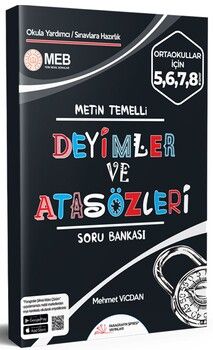 Paragrafın Şifresi Yayınları Deyimler ve Atasözleri Soru Bankası