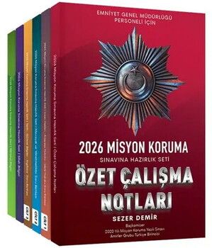 Parlayan Projeler 2026 Sezer Demir Misyon Koruma Sınavı Hazırlık Seti Konu Anlatımı ve Soru Bankaları