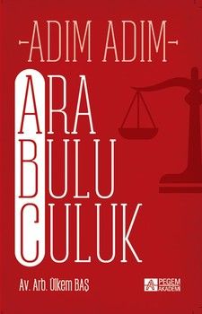 Pegem Akademi Adım Adım Arabuluculuk