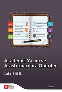 Pegem Akademi Akademik Yazım ve Araştırmacılara Öneriler