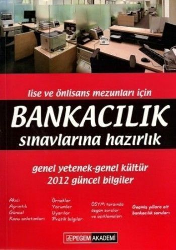 Pegem Akademi Bankacılık Sınavlarına Hazırlık Lise - Önlisans Mezunları İçin