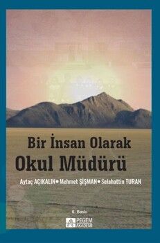 Pegem Akademi Bir İnsan Olarak Okul Müdürü