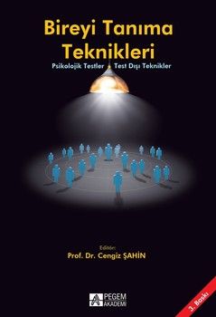 Pegem Akademi Bireyi Tanıma Teknikleri