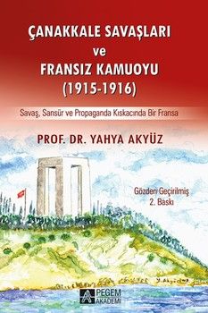 Pegem Akademi Çanakkale Savaşları ve Fransız Kamuoyu