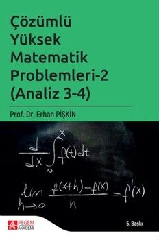 Pegem Akademi Çözümlü Yüksek Matematik Problemleri 2