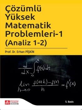 Pegem Akademi Çözümlü Yüksek Matematik Problemleri 1