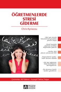 Pegem Akademi Öğretmenlerde Stresi Giderme