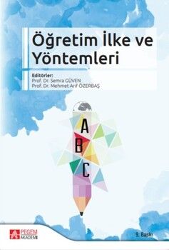 Pegem Akademi Öğretim İlke ve Yöntemleri Semra Güven Mehmet Arif Özerbaş