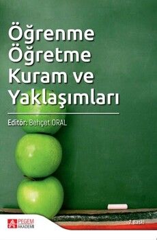 Pegem Akademi Öğrenme Öğretme Kuram ve Yaklaşımları