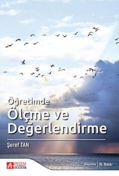 Pegem Akademi Öğretimde Ölçme ve Değerlendirme