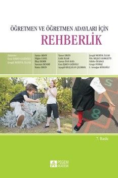 Pegem Akademi Öğretmen ve Öğretmen Adayları İçin Rehberlik
