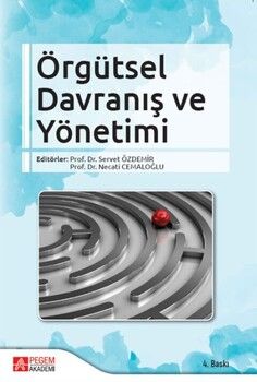 Pegem Akademi Örgütsel Davranış ve Yönetimi