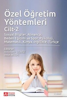 Pegem Akademi Özel Öğretim Yöntemleri Cilt 2