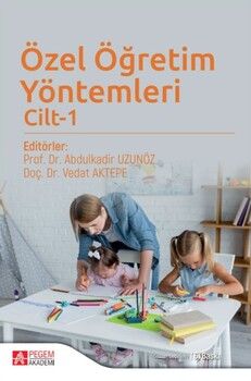 Pegem Akademi Özel Öğretim Yöntemleri Cilt 1