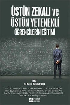 Pegem Akademi Üstün Zekalı ve Üstün Yetenekli Öğrencilerin Eğitimi