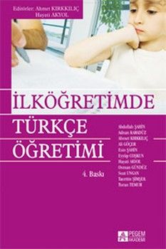 Pegem Akademi İlköğretimde Türkçe Öğretimi