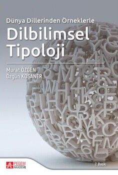 Pegem Akademi Dünya Dillerinden Örneklerle Dilbilimsel Tipoloji