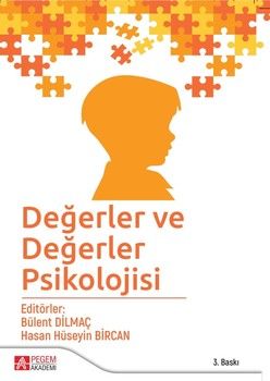 Pegem Akademi Değerler ve Değerler Psikolojisi