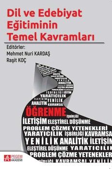 Pegem Akademi Dil ve Edebiyat Eğitiminin Temel Kavramları