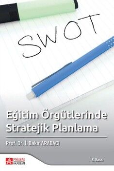 Pegem Akademi Eğitim Örgütlerinde Stratejik Planlama