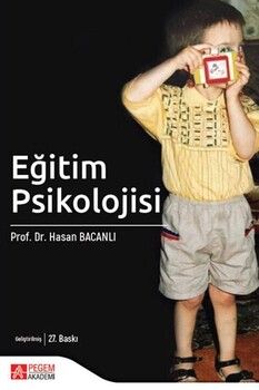 Pegem Akademi Eğitim Psikolojisi Hasan Babacan