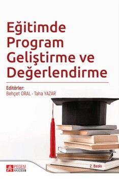 Pegem Akademi Eğitimde Program Geliştirme ve Değerlendirme