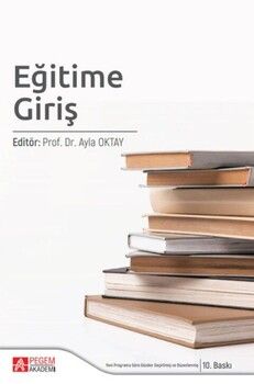 Pegem Akademi Eğitime Giriş Ayla Oktay