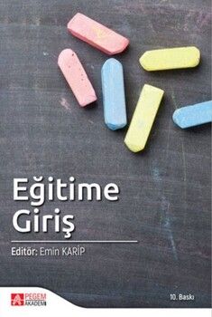 Pegem Akademi Eğitime Giriş - Emin Karip