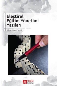 Pegem Akademi Eleştirel Eğitim Yönetimi Yazıları