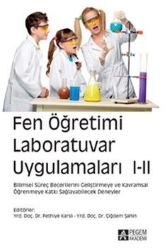 Pegem Akademi Fen Öğretimi Laboratuvar Uygulamaları I-II