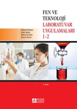 Pegem Akademi Fen ve Teknoloji Laboratuvar Uygulamaları 1-2
