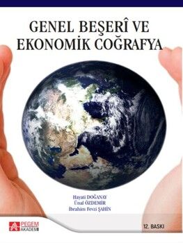 Pegem Akademi Genel Beşeri ve Ekonomik Coğrafya