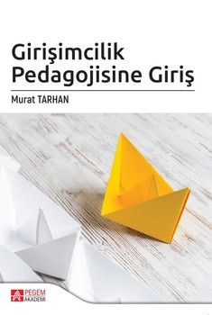 Pegem Akademi Girişimcilik Pedagojisine Giriş