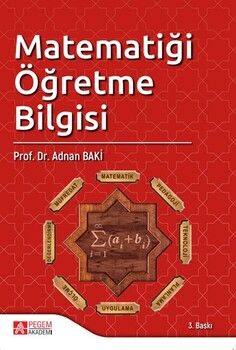 Pegem Akademi Matematiği Öğretme Bilgisi