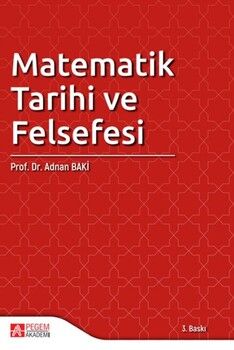 Pegem Akademi Matematik Tarihi ve Felsefesi