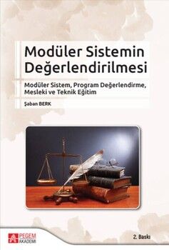 Pegem Akademi Modüler Sistemin Değerlendirilmesi