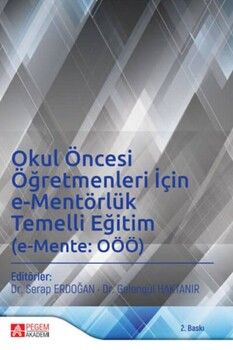 Pegem Akademi Okul Öncesi Öğretmenleri İçin e Mentörlük Temelli Eğitim