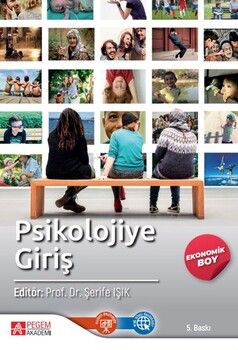 Pegem Akademi Psikolojiye Giriş Ekonomik Boy
