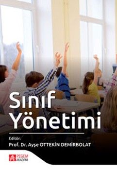 Pegem Akademi Sınıf Yönetimi Ayşe Ottekin Demirbolat