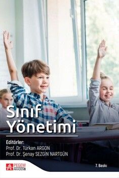 Pegem Akademi Sınıf Yönetimi Türkan Argon Şenay Sezgin Nartgün