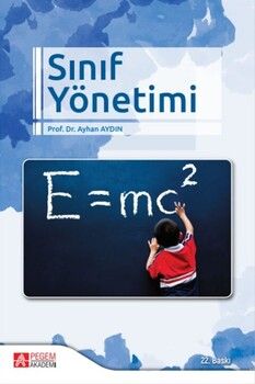 Pegem Akademi Sınıf Yönetimi Ayhan Aydın